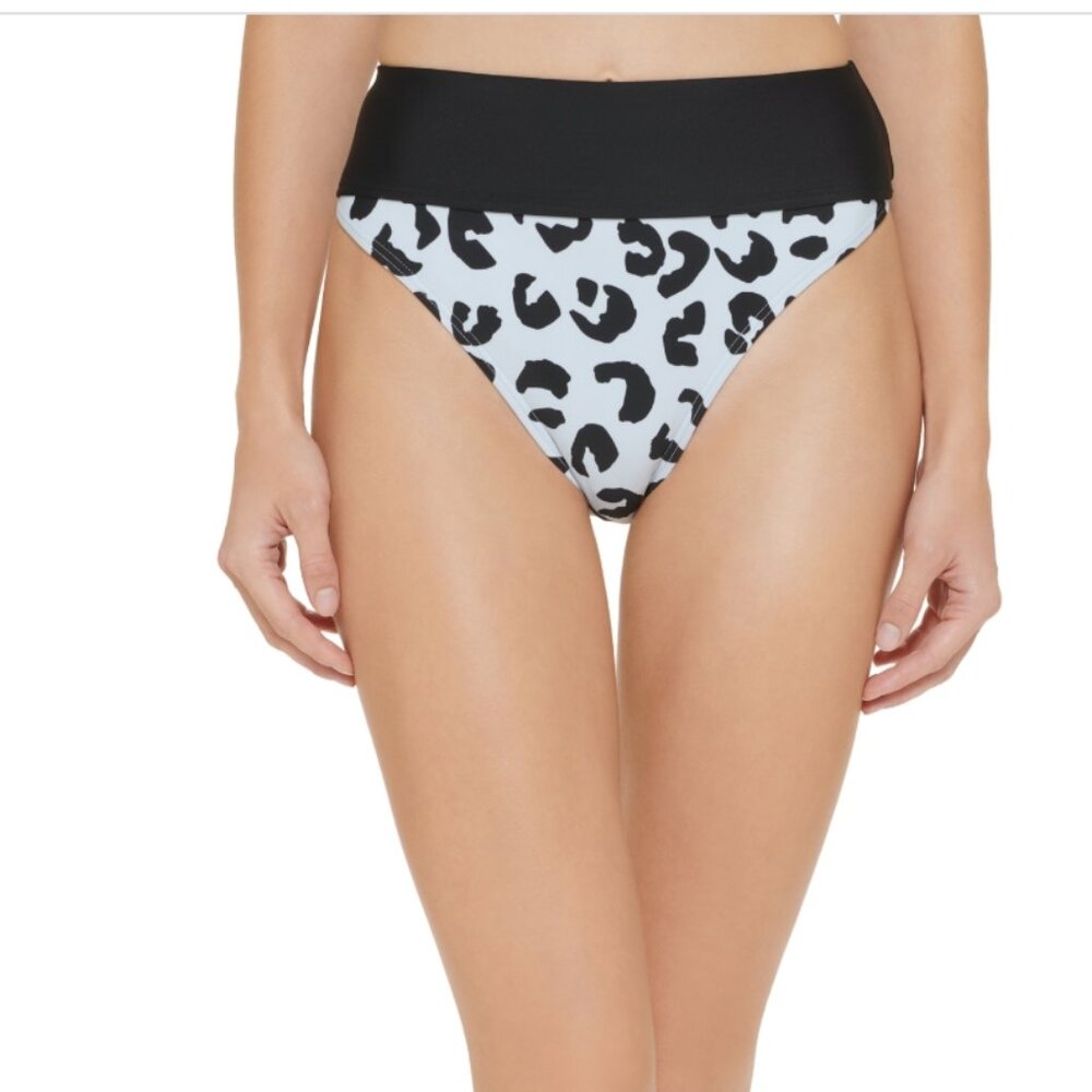 DKNY Womens P Nylon Swim Bottom Separates